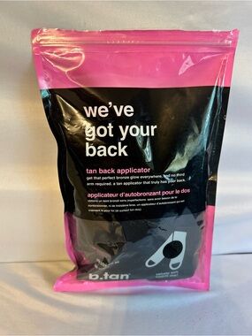 B.Tan Self Tan Back Applicator - Tanning Tool New